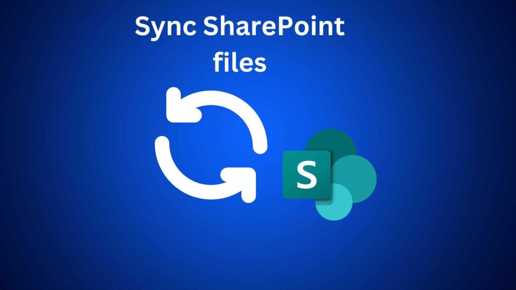 Sync SharePoint files