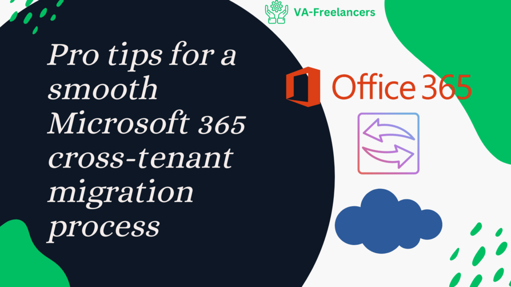 Microsoft 365 cross-tenant migration process