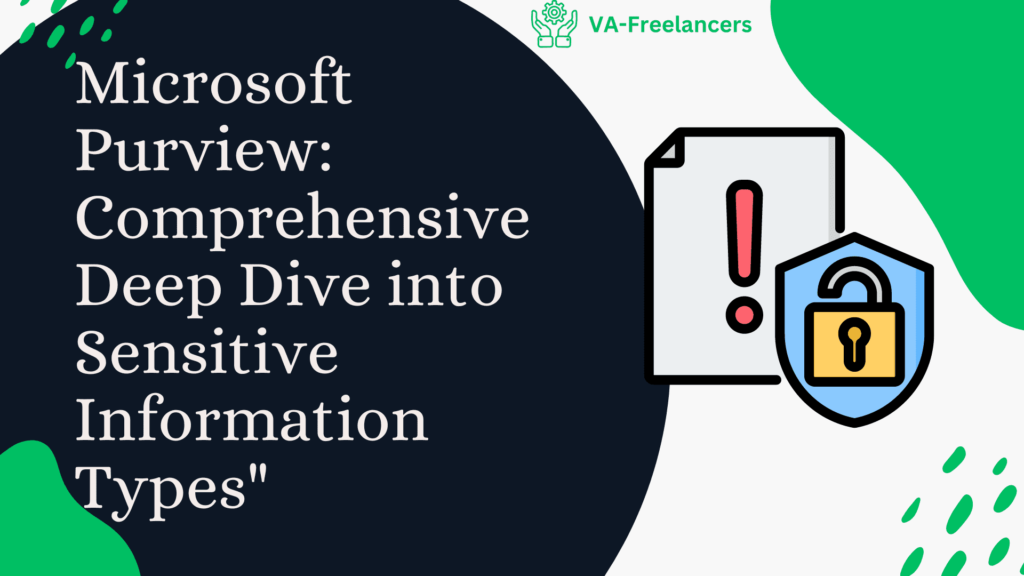 Microsoft Purview Sensitive Information Types