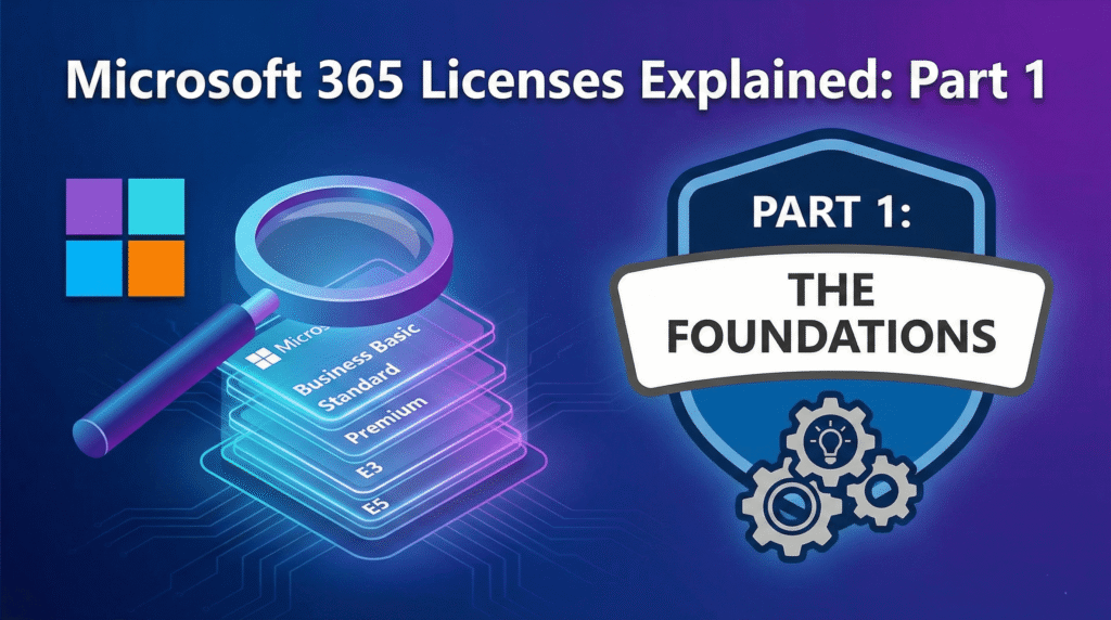 Microsoft 365 Licenses Explained: Part 1
