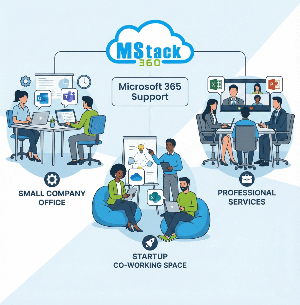 Who should Consider MStack360?