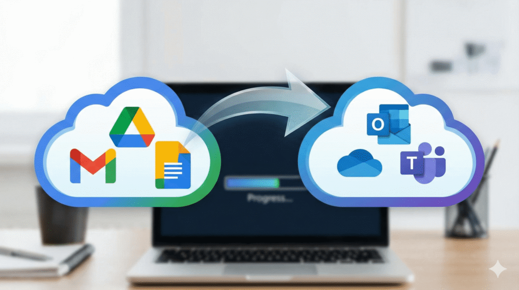 GWS TO MS365 Migration