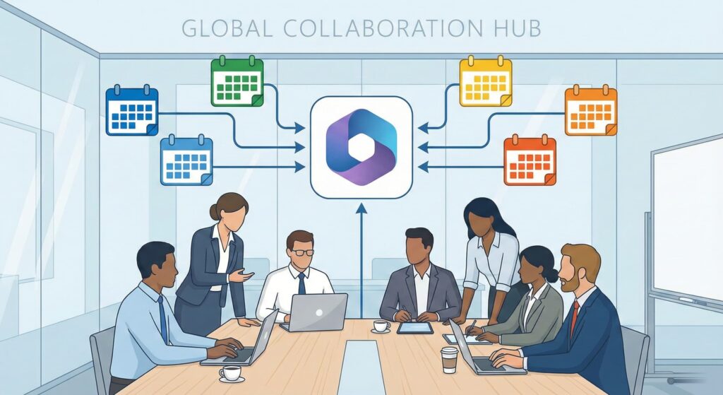 manage shared calendar