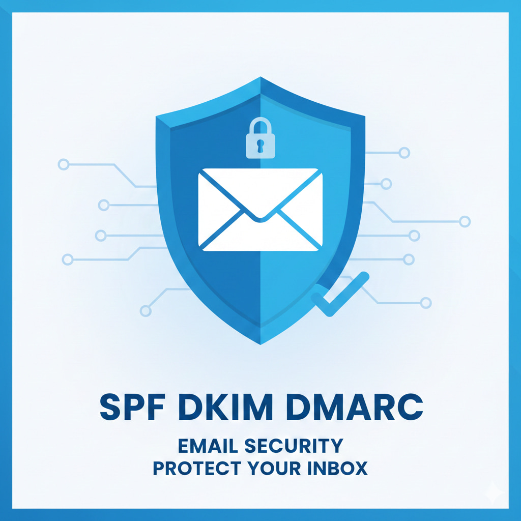 Why SPF DKIM and DMARC Are Critical for Email Delivery