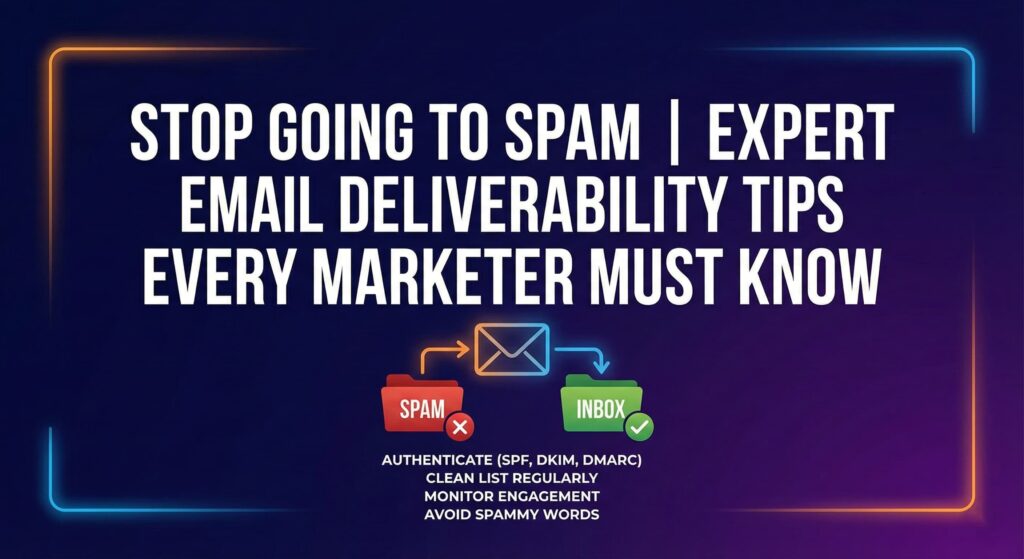 Why Your Emails Are Landing in Spam (Even If You Think You’re Doing Everything Right)