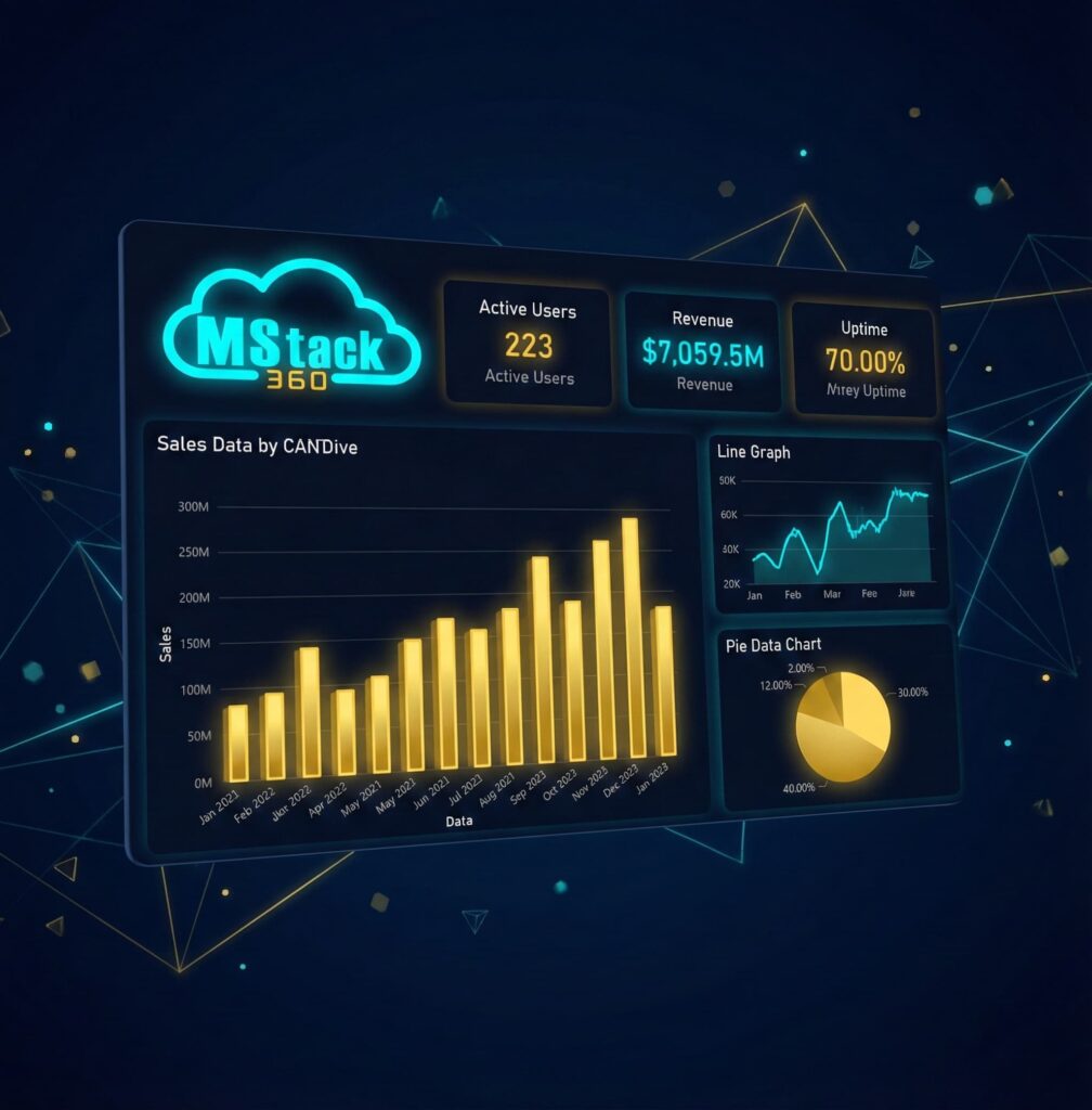 Power BI Dashboards & Analytics – Custom Business Intelligence Solutions