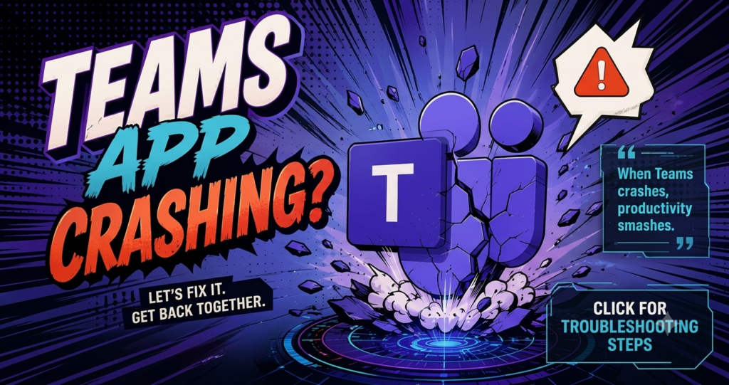Teams crash Action Plan