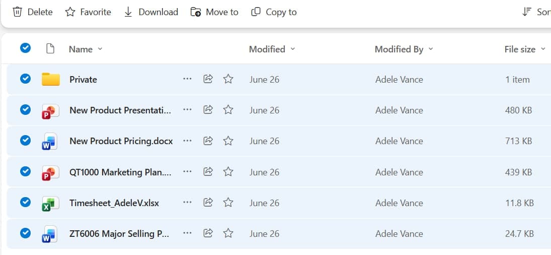 OneDrive admin center file retrieval settings