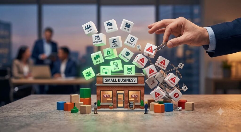 Why most small businesses shouldn’t manage Microsoft Teams alone