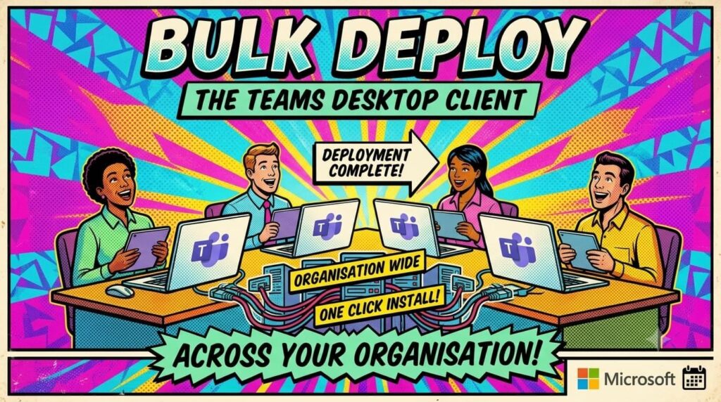 How to bulk deploy the Teams desktop client across your organisation