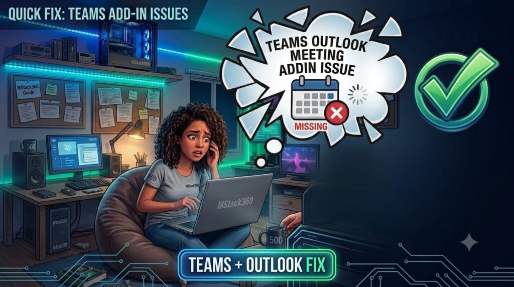Teams Meeting Add-in not showing for non-admin users on RDS