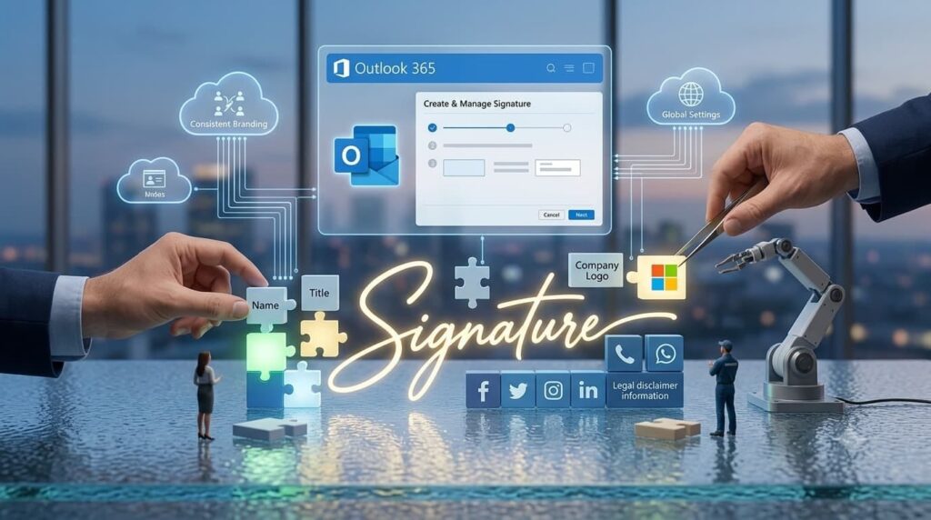 Master your Outlook email signature