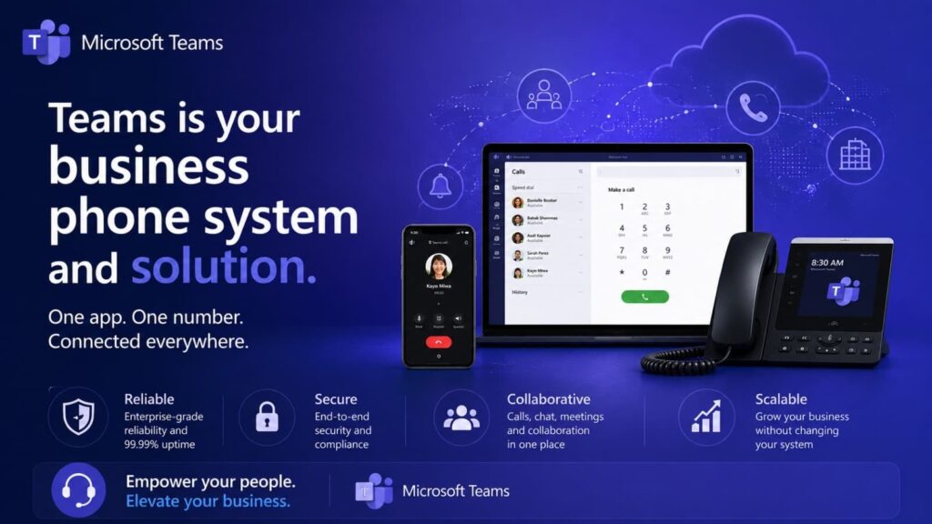 Ready to modernise your business phone system?
